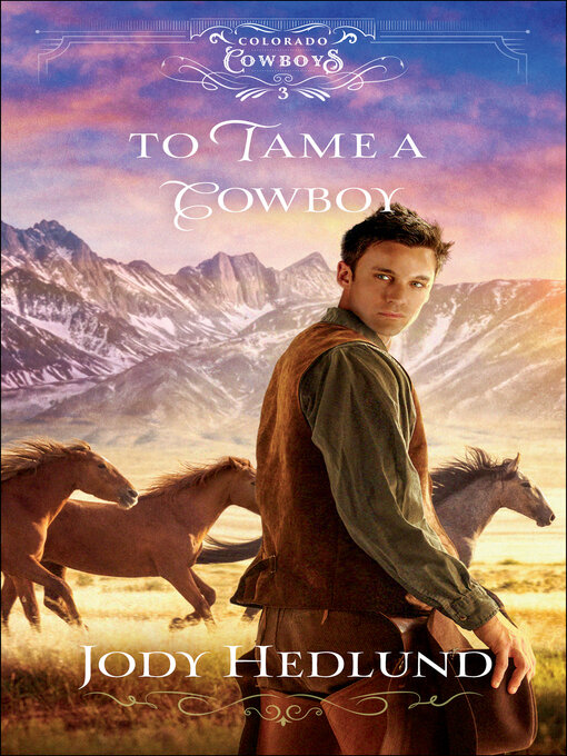 Cover image for To Tame a Cowboy